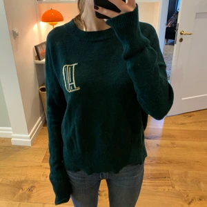 Hunkydory tröja - Grön stickad lammullströja från hunkydory i väldigt bra kvalite. Kan både mötas och frakta, köparen står för frakten💕