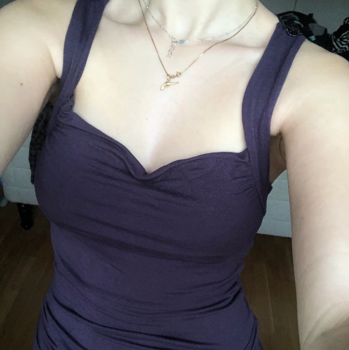 Linne med fjäril från Madonna - 90