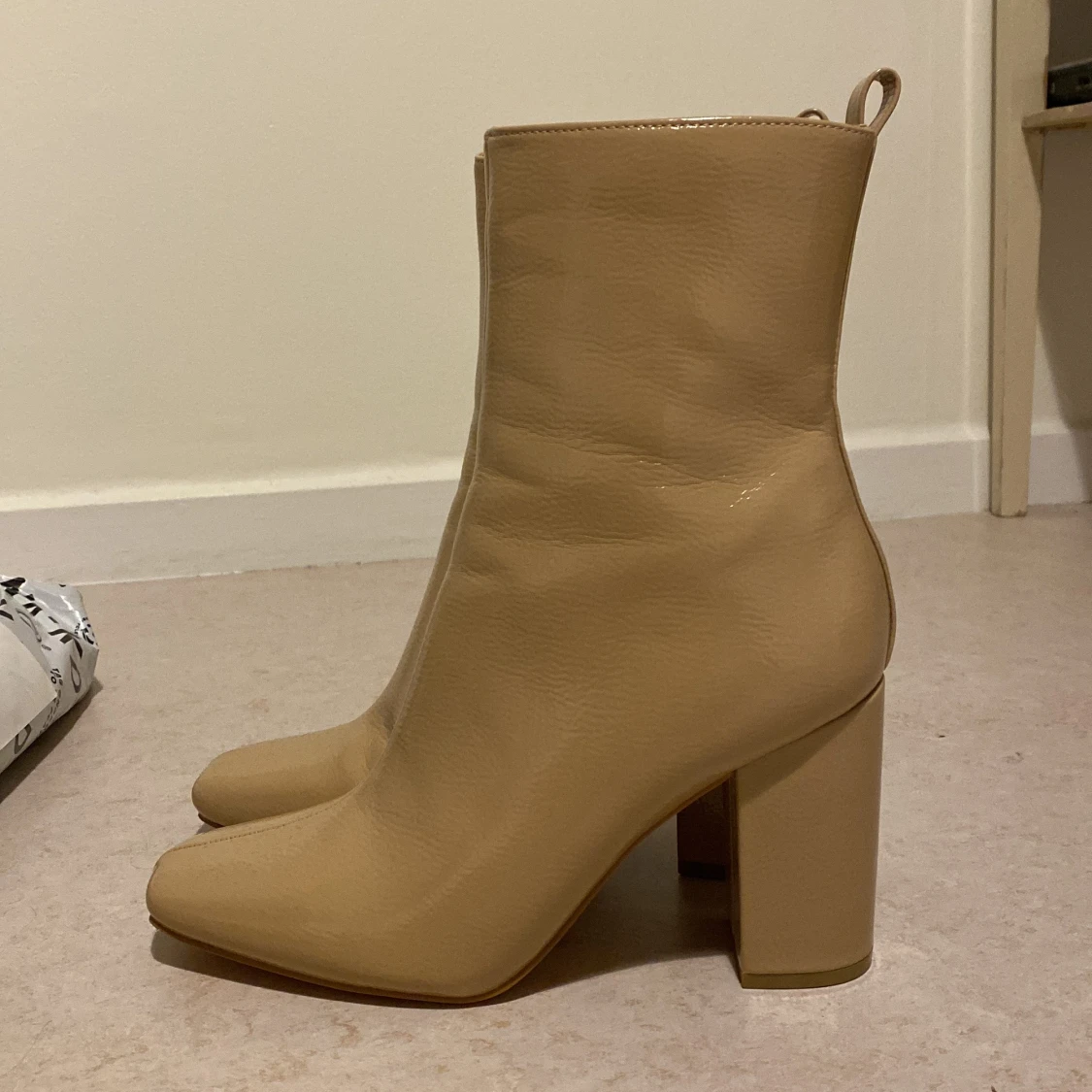 Stövletter oanvända  - 91