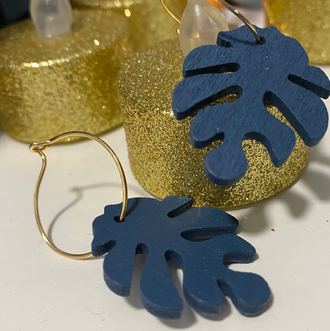 Lövörhängen ❤️