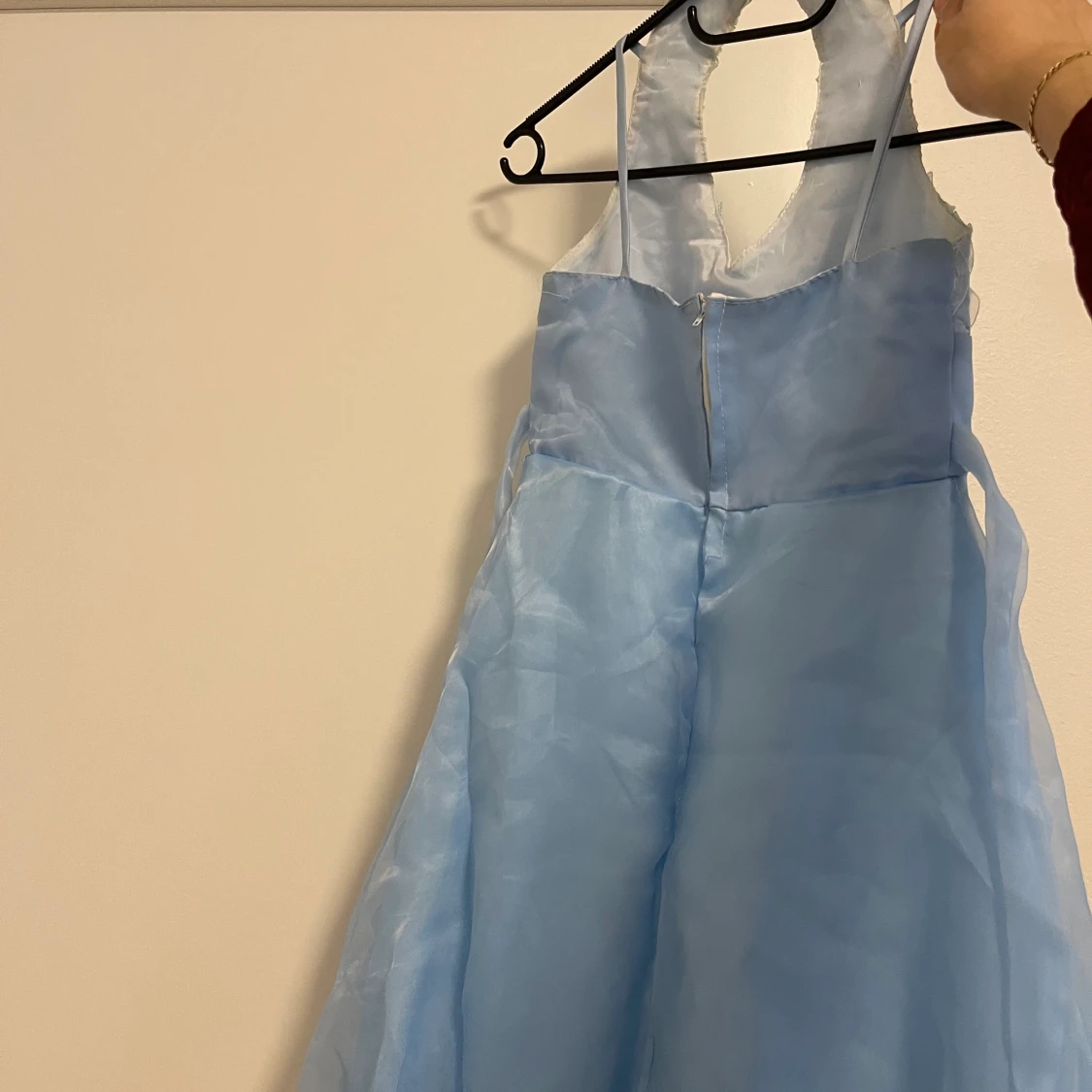 Ljusblå barnklänning  - 91