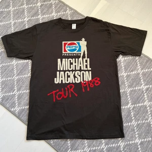  Michael Jackson world tour Tee - Size:L