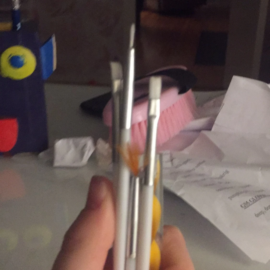 Mjuka penslar och detaljgrejsimojs 😌😌 - 91