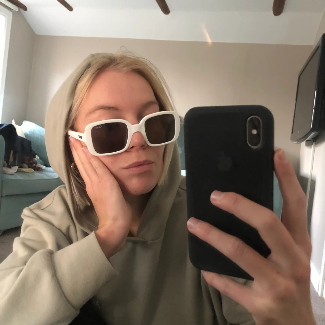 Quay Australia solglasögon i bra skick - 90