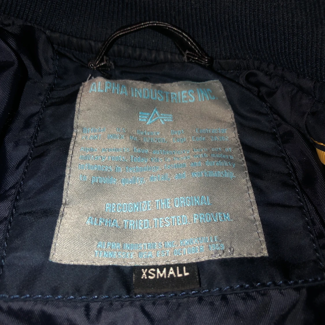 Alpha industries jacka  - 91