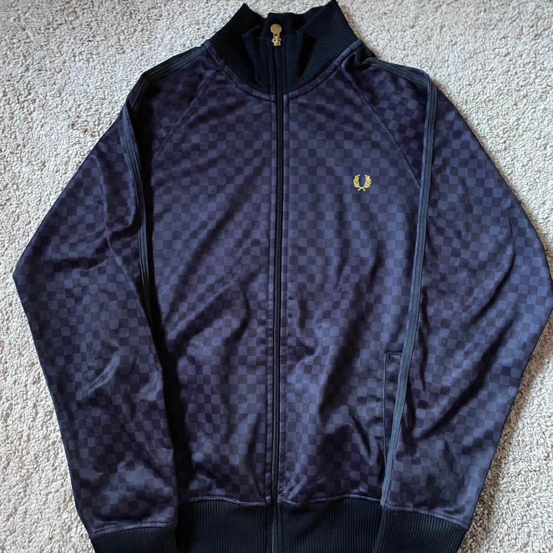 Fred perry zip