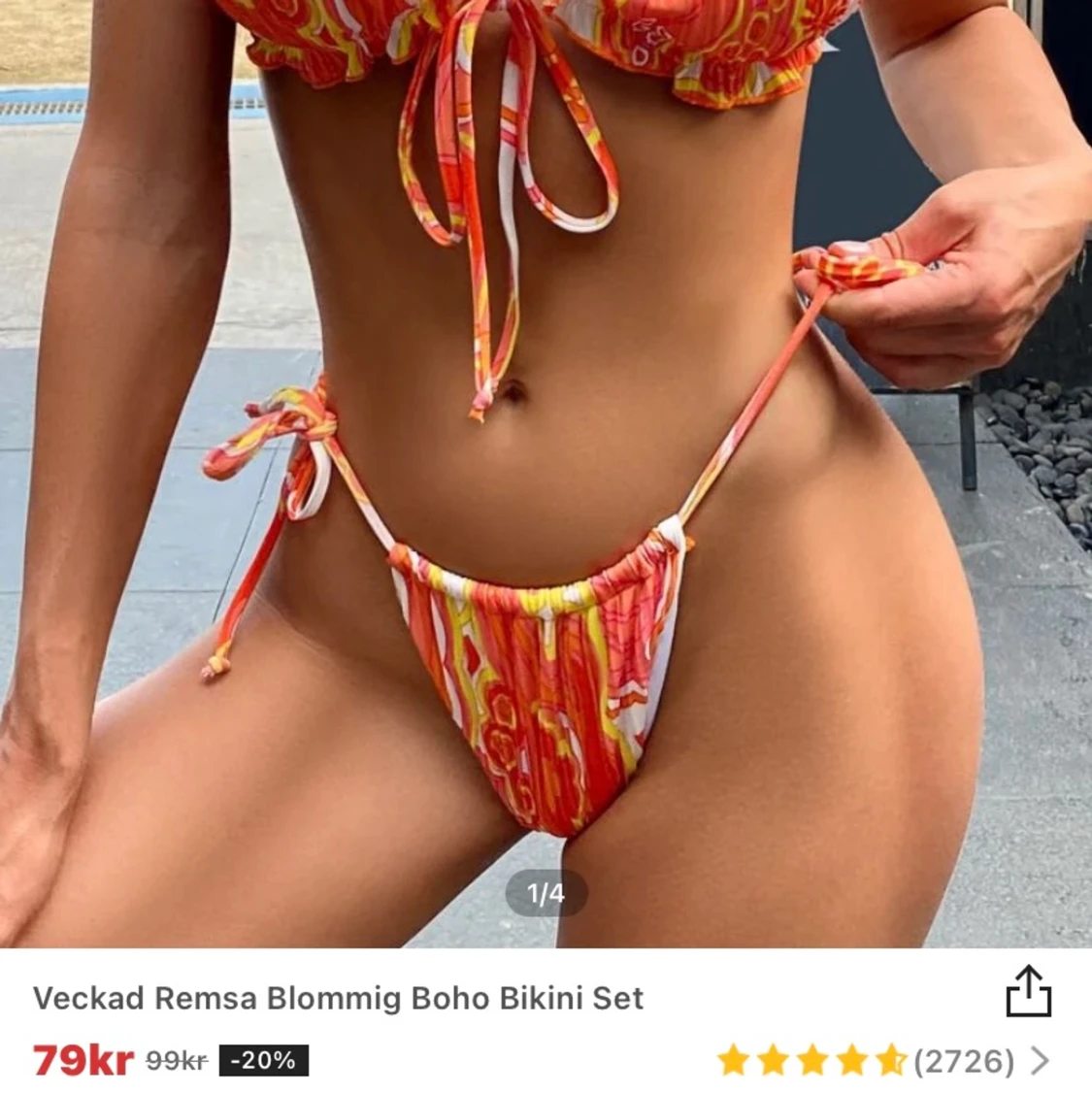 Bikini underdel