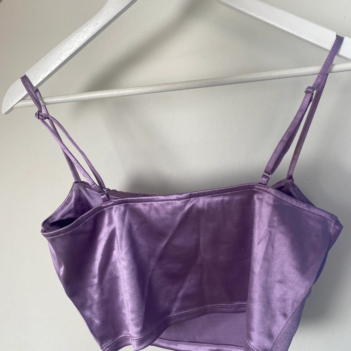 Trendig lila topp - 90