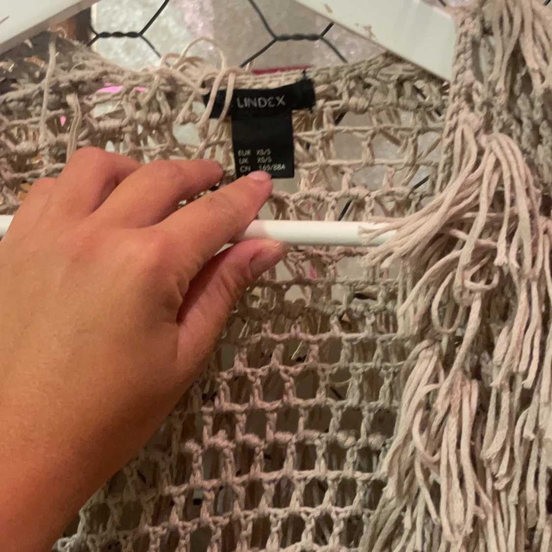 Frans kofta / tröja Xs - 90