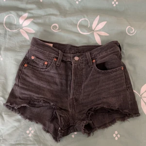 Levis storlek 25 och 501 shorts  - Ett par superfina Levis shorts som är använda 3 ggr. Det är superfint skick, säljer dom pågrund av att dom har blivit försmå/ kan mötas upp i runt Karlstad 