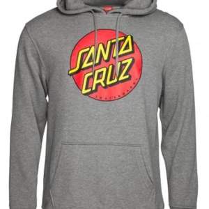 Fin Santa Cruz hoodie i fint skick! Herrstorlek s! 