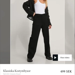 Kostymbyxor - Kostymbyxor 