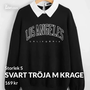 Tröja med krage  - Endast använd 1 gång, storlek S, super fin men kommer inte till användning. 169kr + frakt