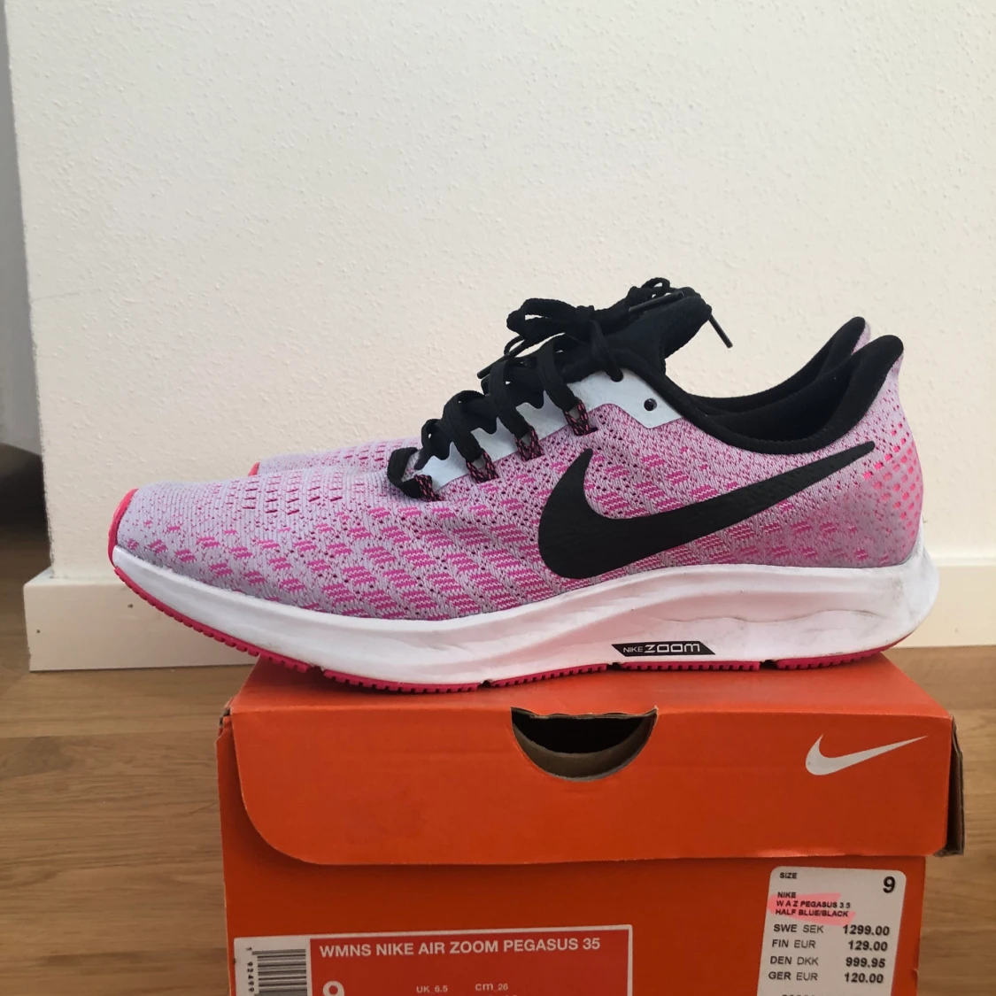 Nike zoom running i storlek 40,5