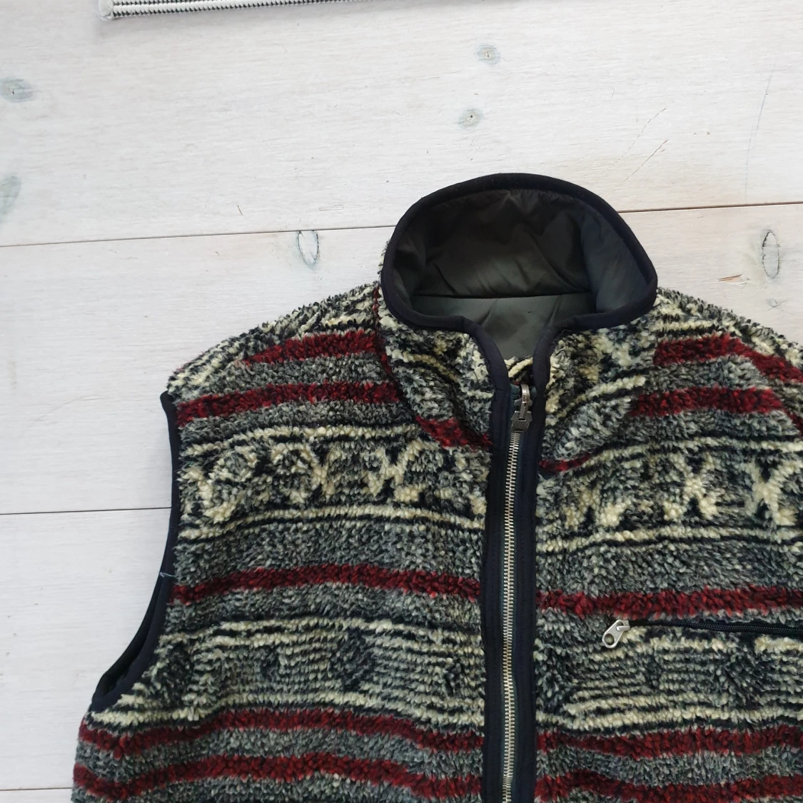 Kapital japan fleece väst size 3 - 90