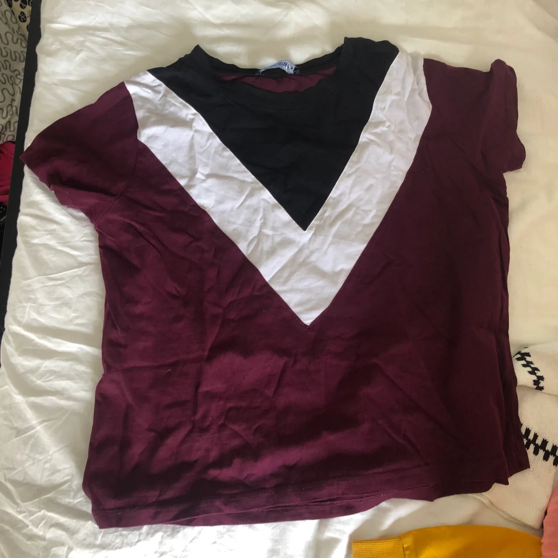 Multifärgad tshirt - 90