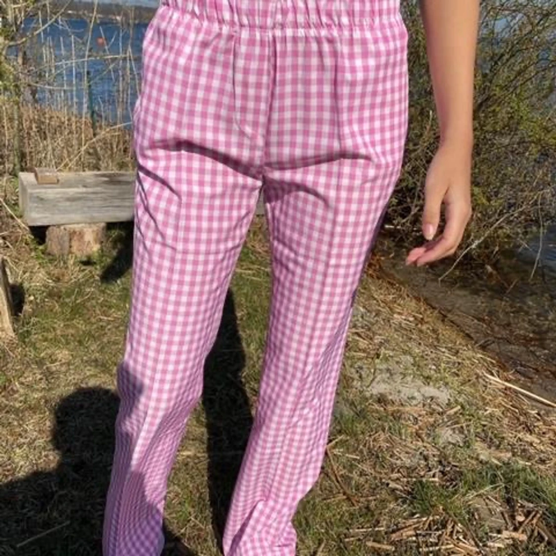 Byxor från design by si, rosa!  - 90