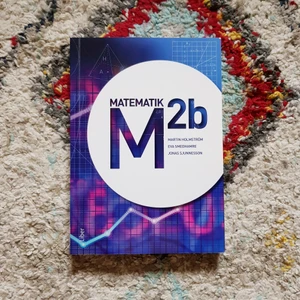 Matematik 2b - Mattebok för Matematik 2b. Bra skick frånsett ett par märken.