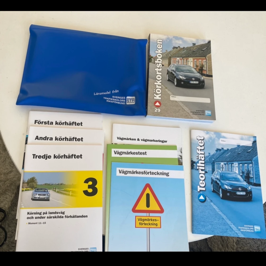Körkortsböker 