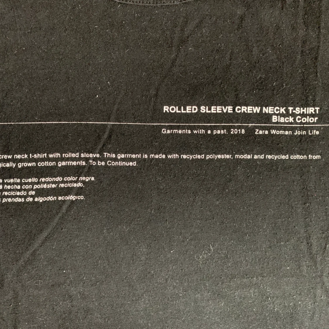 Svarta T-shirts - 91