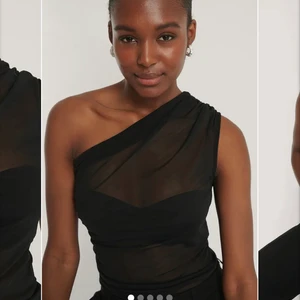 helt ny topp - sjukt snygg topp till typ fest!! säljer då jag beställde två likadana i olika storlekar, ligger kvar i påsen, inte ens testad. 90kr exklusive frakt