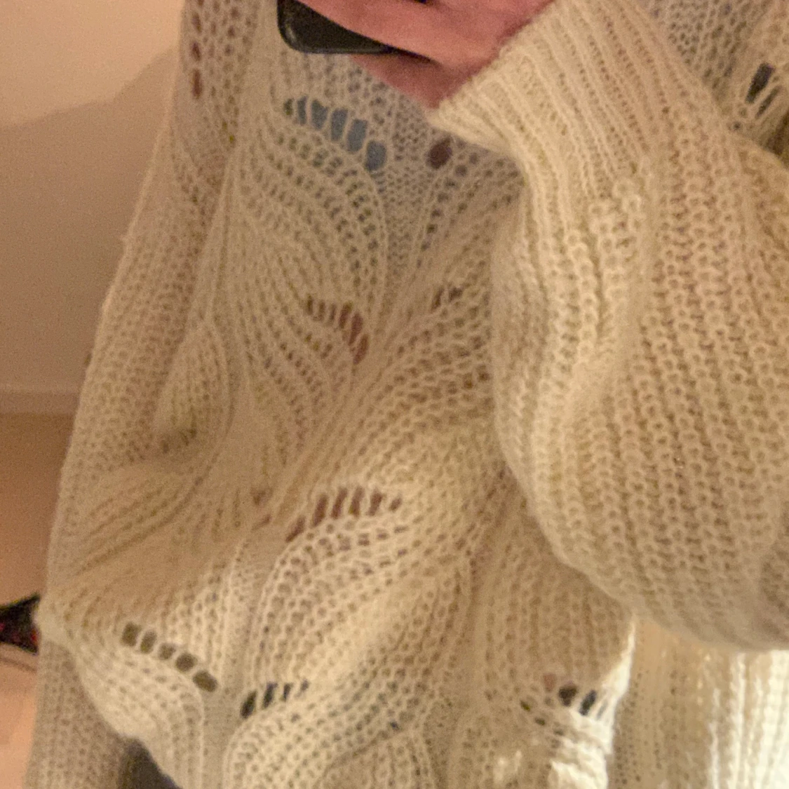 Stickad tröja - 90