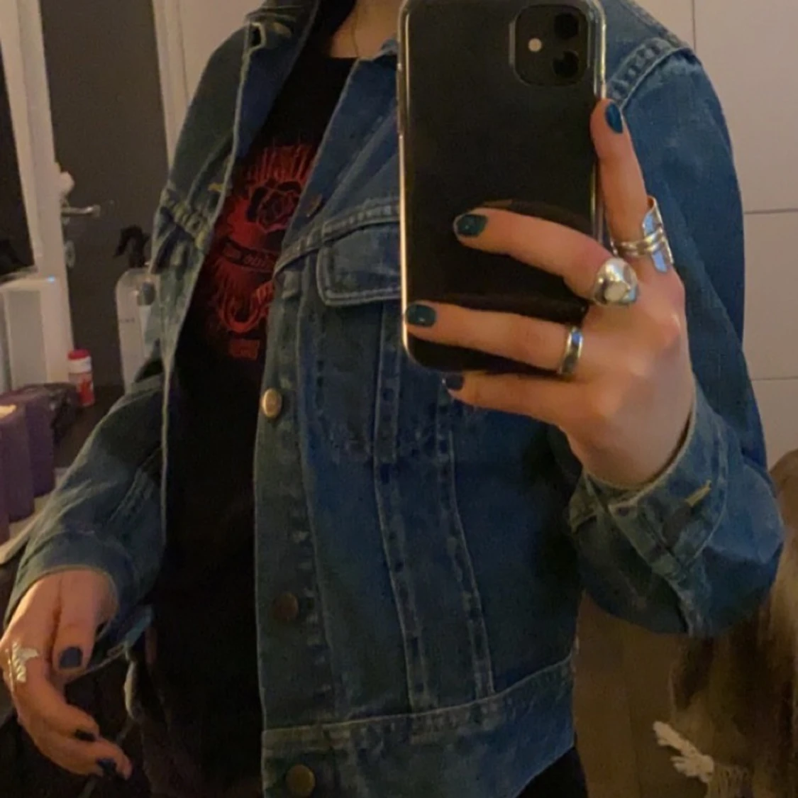 Jeans jacka från Lee