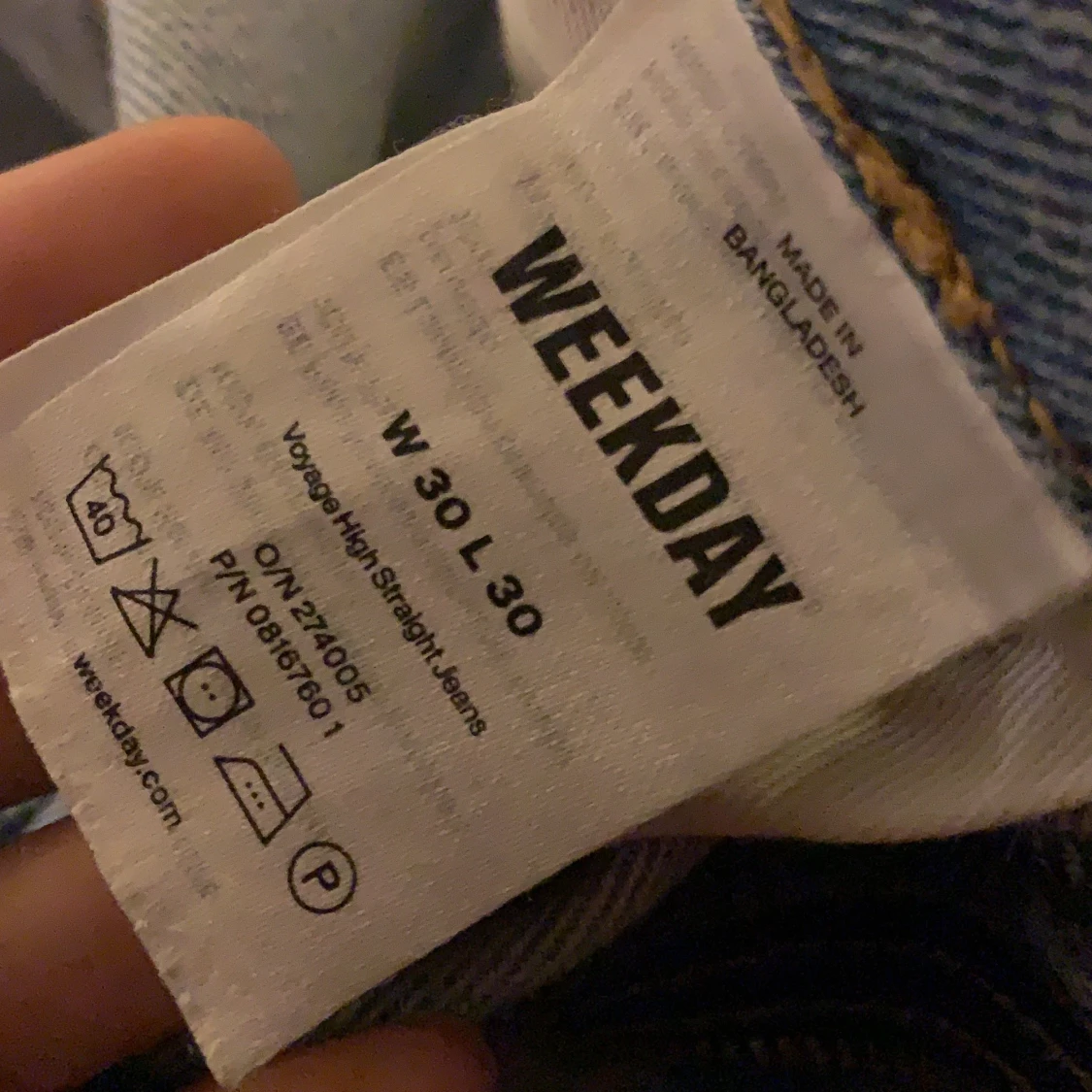 Weekday jeans - 91