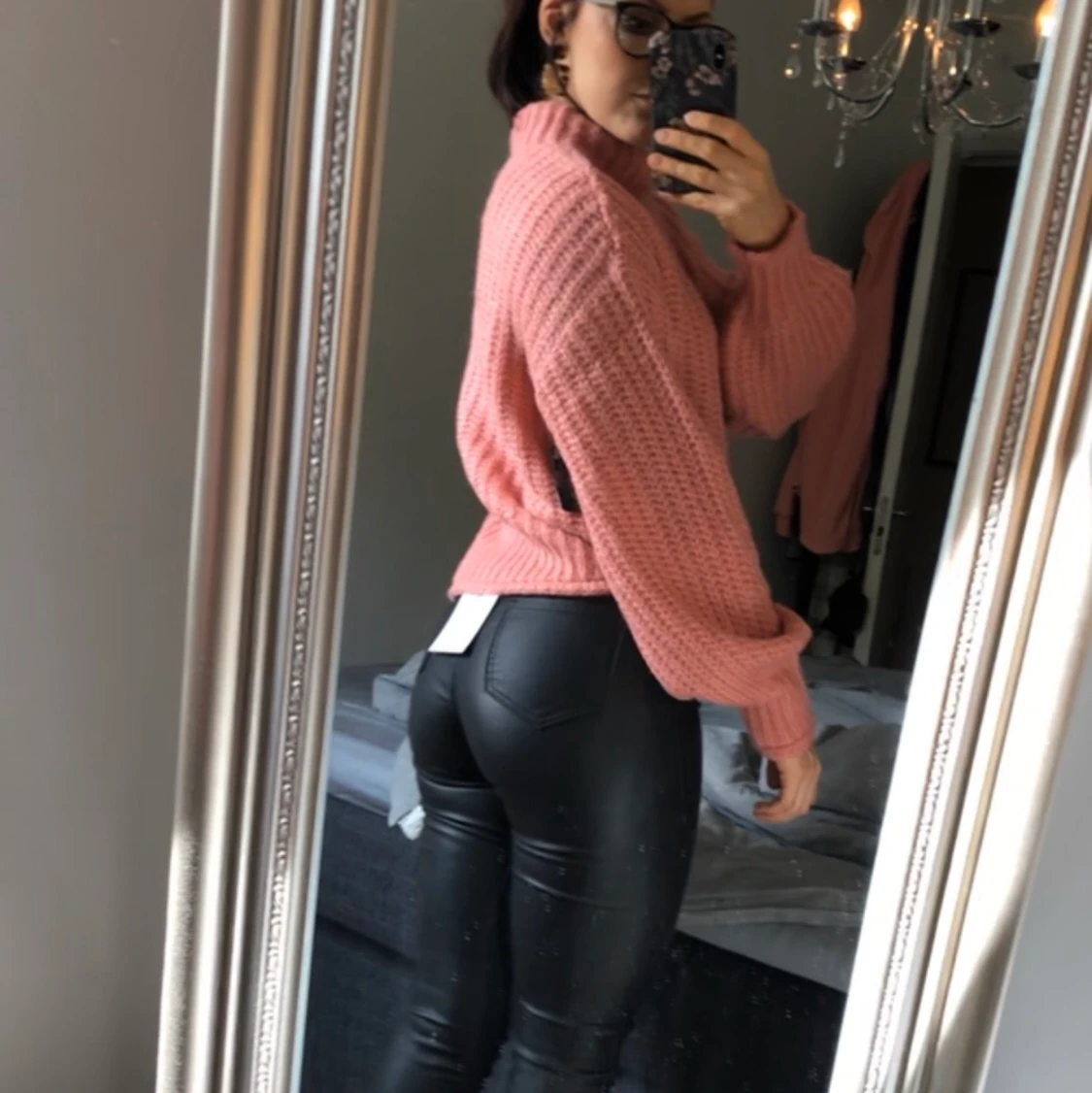 Stickad tröja XS - 91