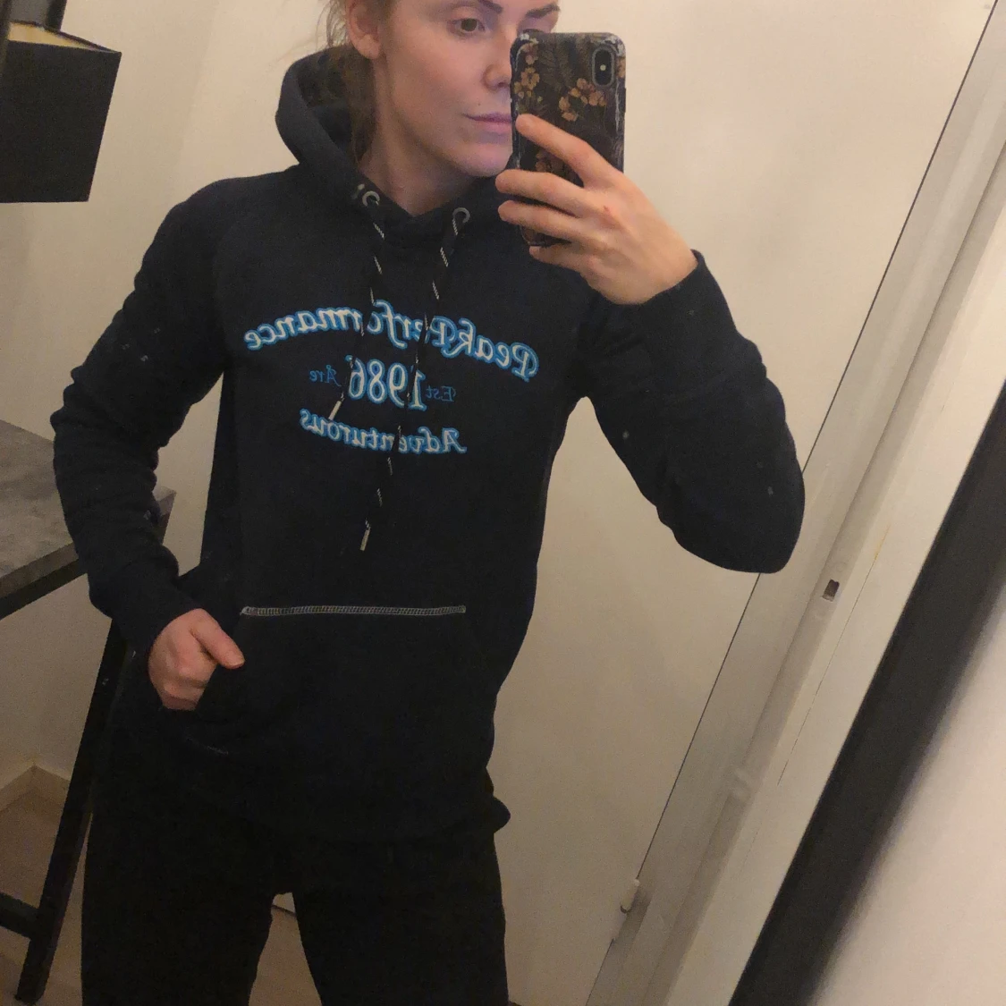 Peak performance hoodie