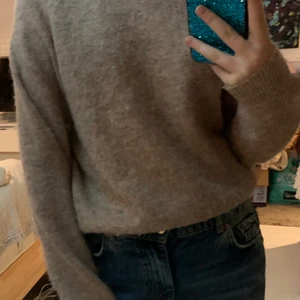 Carin Wester  - Stickad beige tröja från Carin Wester i storlek xs ❤️