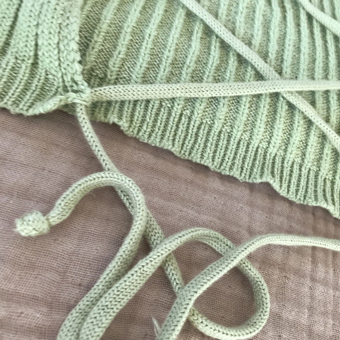 Crop top/linne  - 90