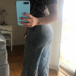 Wide leg jeans - Vida jeans från Bershka