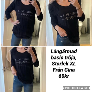 Långärmad - Långärmad basic