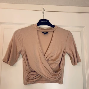 Topp  - Beige/rosa 