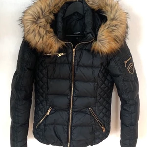 RockandBlue Jacka, 36 - Fin RockandBlue jacka med fuskpäls, 350kr eller bud i kommentarerna