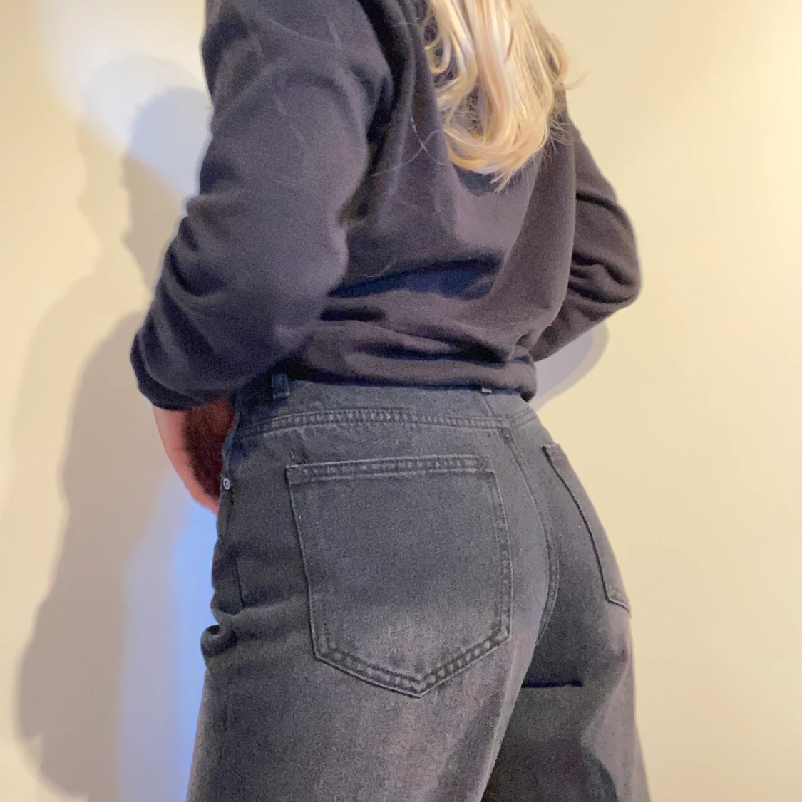 Slitna jeans
