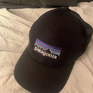 Patagonia keps - Jättefin patagonia keps i bra skick, köparen står för frakt<33