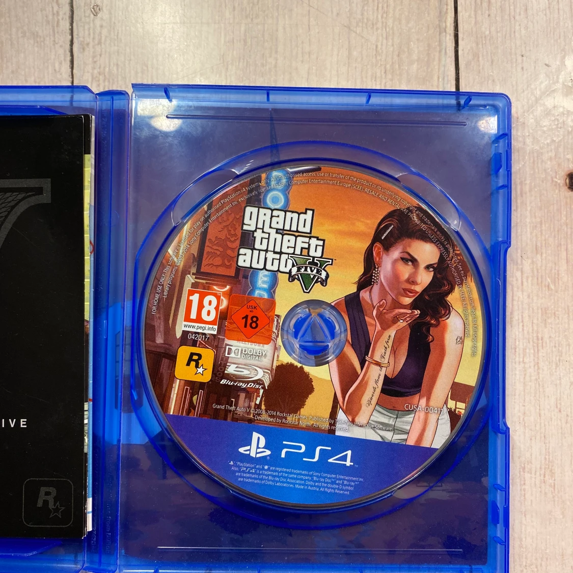 GTA PS4  - 91