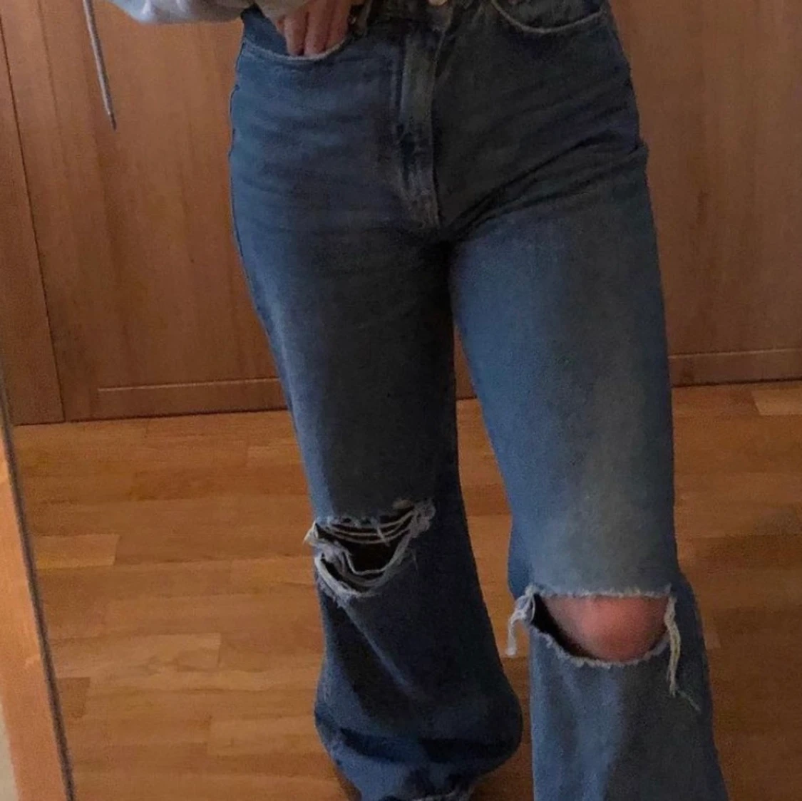 Idun wide jeans  - 90