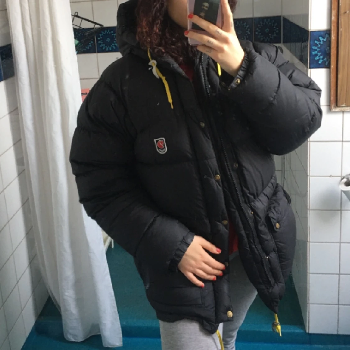 Fjällräven jacka  - 91