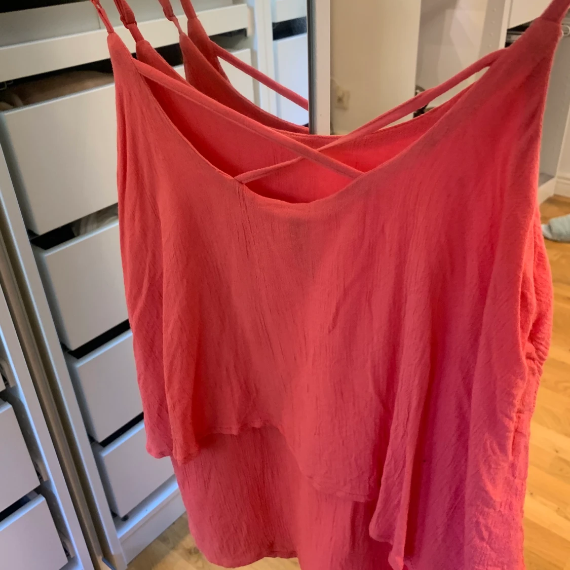 Korallrosa linne - 91