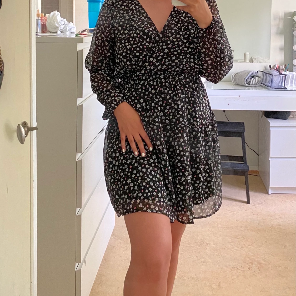 Fin klänning från Nelly storlek L