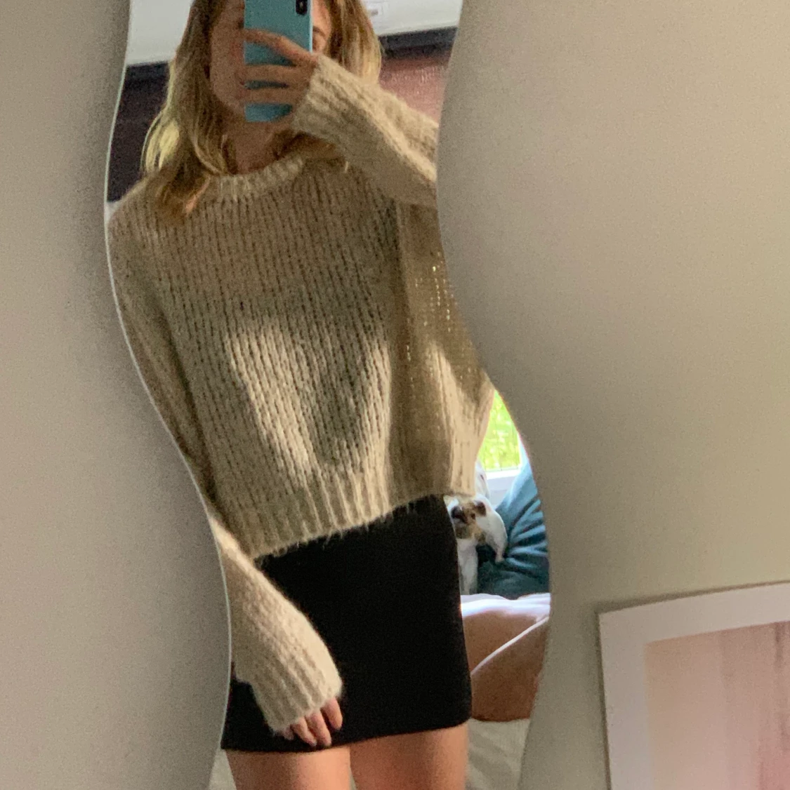 Stickad tröja! - 90