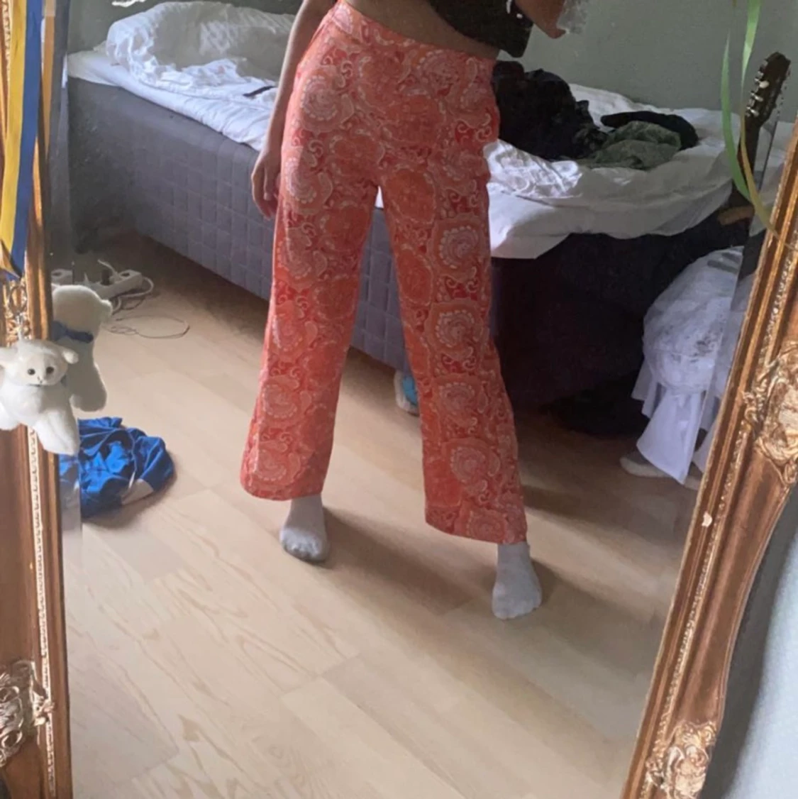 Super coola tygbyxor  - 90