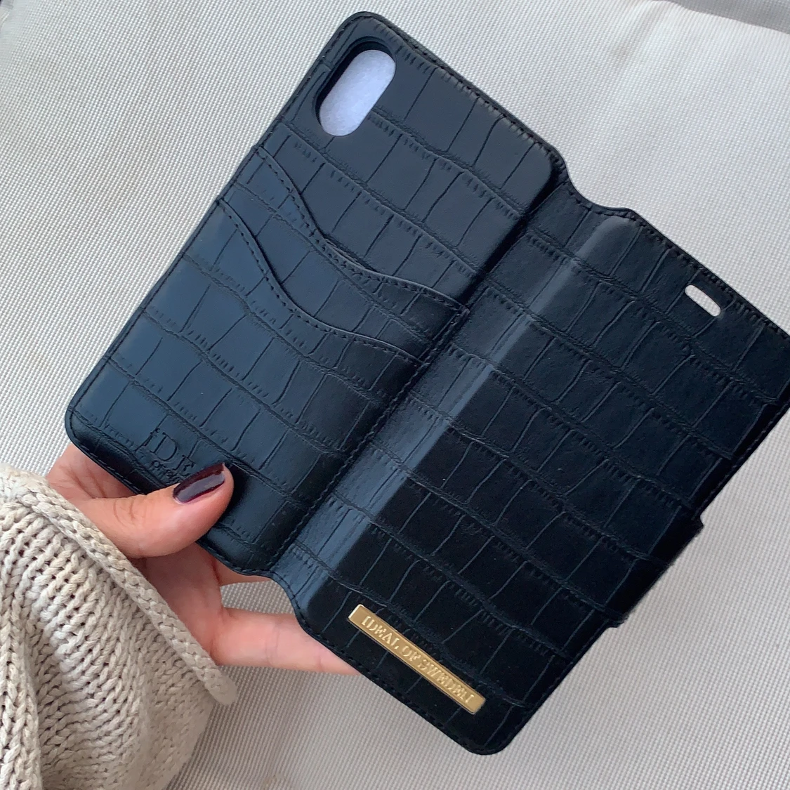 Ideal of Sweden mobilskal iPhone X (oanvänt)  - 90