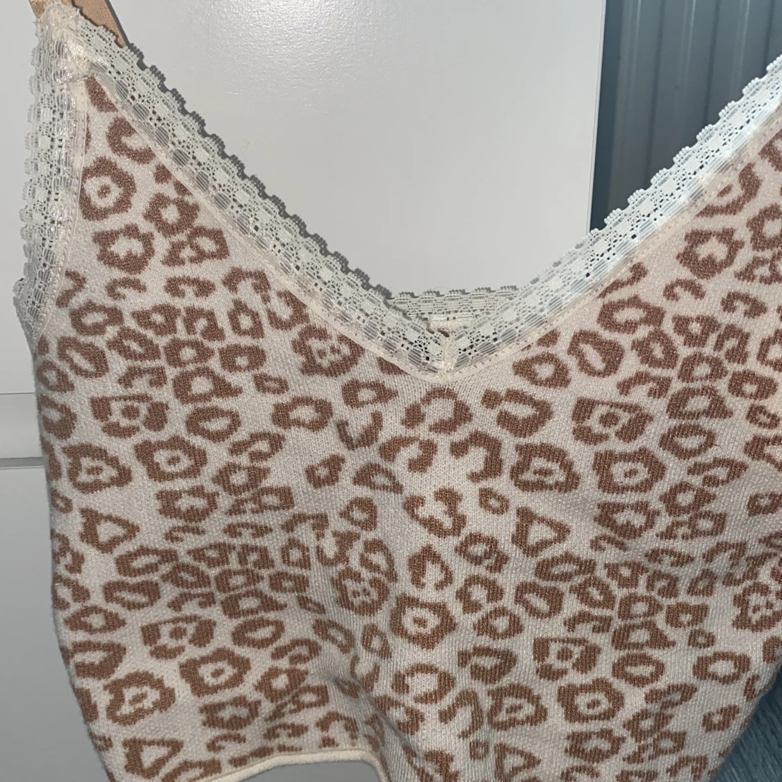 stickat leopardlinne - 90