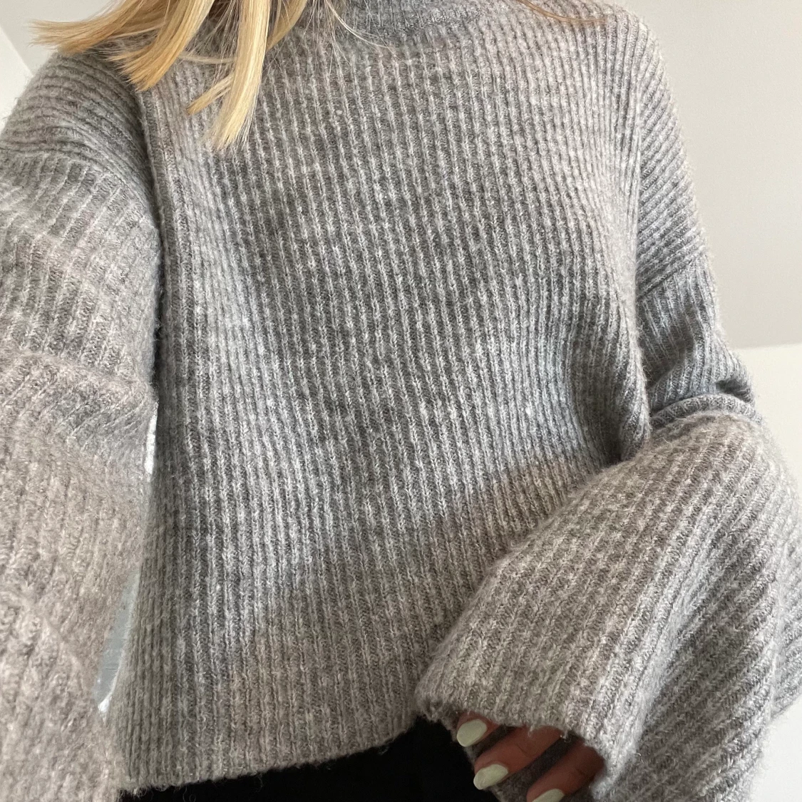 Stickad tröja - 91