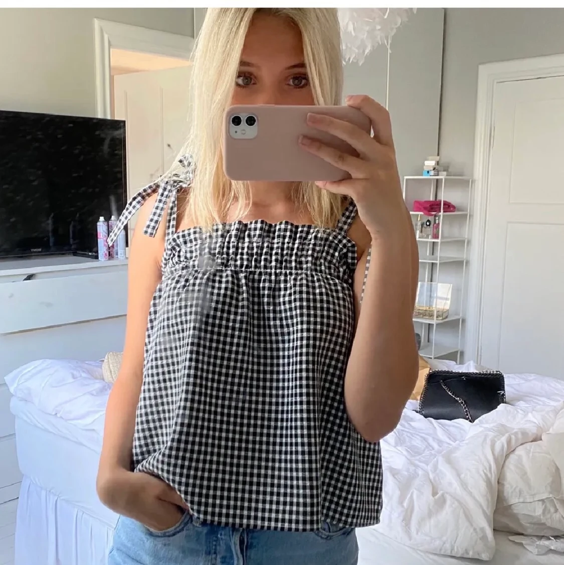 Söt sommartopp  - 90