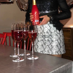 Minikjol - Minikjol med snakeprint. Endast använd en gång, och i väldigt bra skick!! 🦋🦋